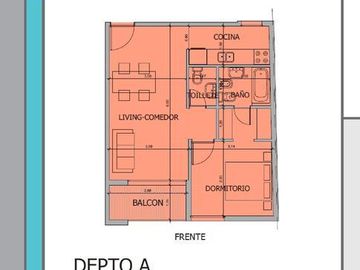 Departamento - Banfield Este