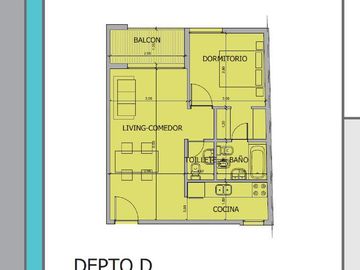 Departamento - Banfield Este