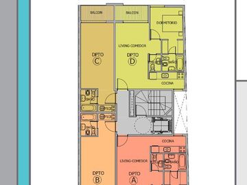Departamento - Banfield Este