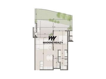 Venta de departamento 2 ambientes en Nordelta