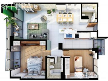 Venta de Departamento 3 ambientes en Wilde