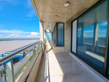 VENTA - Departamento de calidad 2 dormitorios con vista franca al río,  Arroyito, Rosario