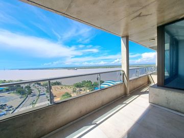 VENTA - Departamento de calidad 2 dormitorios con vista franca al río,  Arroyito, Rosario