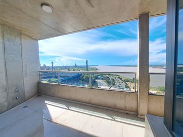 VENTA - Departamento de calidad 2 dormitorios con vista franca al río,  Arroyito, Rosario