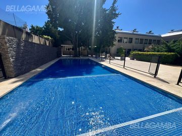 Departamento en 3 ambientes con balcón terraza.