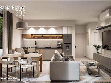 Departamento de dos ambientes a la Venta en el Centro de Wilde