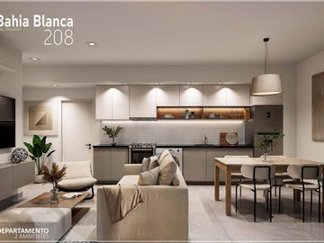 Departamento de dos ambientes a la Venta en el Centro de Wilde