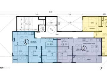 Departamento de dos ambientes a la Venta en el Centro de Wilde