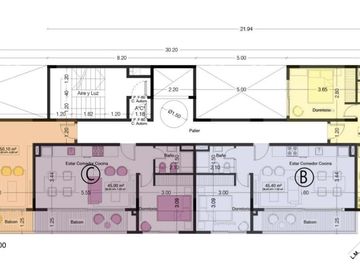 Departamento de dos ambientes a la Venta en el Centro de Wilde