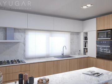 Departamento  en Barrio Nautico  San Juan  -  APSU VILLANUEVA - Tigre