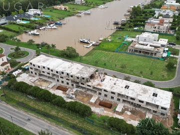 Departamento  en Barrio Nautico  San Juan  -  APSU VILLANUEVA - Tigre