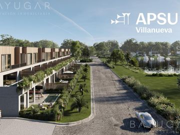 Departamento  en Barrio Nautico  San Juan  -  APSU VILLANUEVA - Tigre