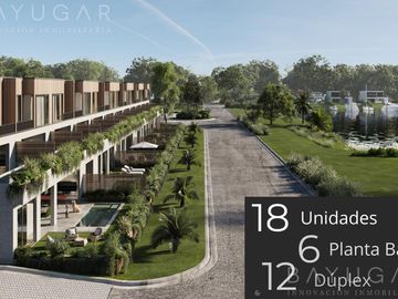Departamento  en Barrio Nautico  San Juan  -  APSU VILLANUEVA - Tigre