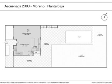 En Venta | APTA CREDITO | Oportunidad - Hermosa Propiedad a Estrenar en Moreno Sur con 3 Dormitorios, Pileta, Parque, Parrilla y 2 Cocheras