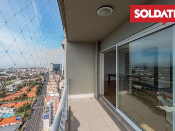 Torre Centennial Piso Alto - 3 dormitorios y dep. en Venta - Con Renta - 2 cocheras - Nuñez