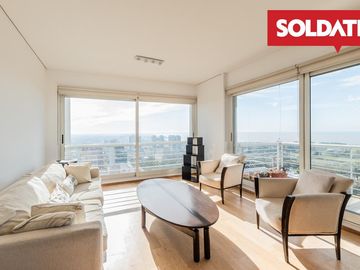 Torre Centennial Piso Alto - 3 dormitorios y dep. en Venta - Con Renta - 2 cocheras - Nuñez