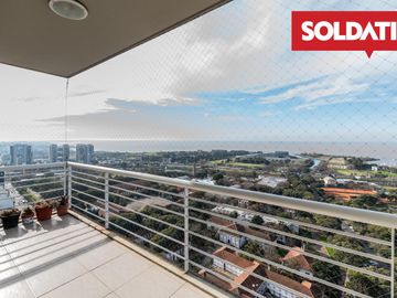 Torre Centennial Piso Alto - 3 dormitorios y dep. en Venta - Con Renta - 2 cocheras - Nuñez
