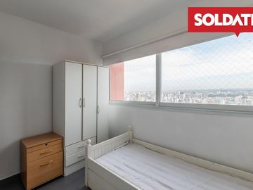 Torre Centennial Piso Alto - 3 dormitorios y dep. en Venta - Con Renta - 2 cocheras - Nuñez