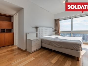 Torre Centennial Piso Alto - 3 dormitorios y dep. en Venta - Con Renta - 2 cocheras - Nuñez