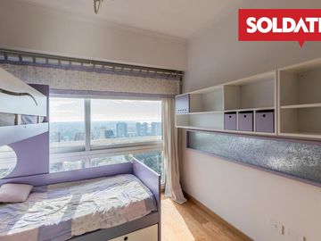 Torre Centennial Piso Alto - 3 dormitorios y dep. en Venta - Con Renta - 2 cocheras - Nuñez