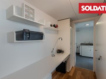 Torre Centennial Piso Alto - 3 dormitorios y dep. en Venta - Con Renta - 2 cocheras - Nuñez