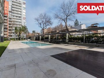 Torre Centennial Piso Alto - 3 dormitorios y dep. en Venta - Con Renta - 2 cocheras - Nuñez
