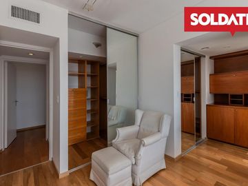 Torre Centennial Piso Alto - 3 dormitorios y dep. en Venta - Con Renta - 2 cocheras - Nuñez
