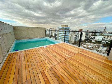 Departamento  2 dormitorios a estrenar en  Caballito