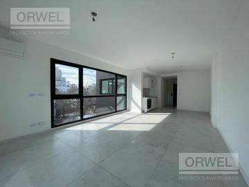 GRAN Monoambiente en Palermo H. THE MARK, MUY LUMINOSO Y ESPACIOSO. AMENITIES. SEG. 24 HS.