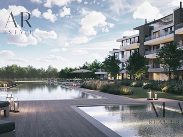 Departamento en Venta en Lagunita, Nordelta con terraza, jardín y vista a la laguna