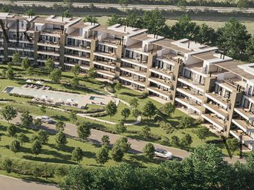 Departamento en Venta en Lagunita, Nordelta con terraza, jardín y vista a la laguna