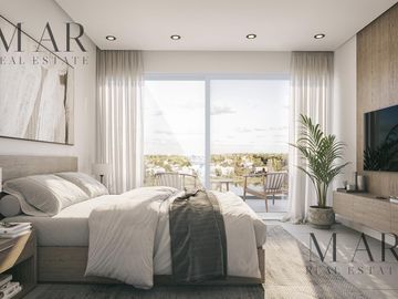 Departamento en Venta en Lagunita, Nordelta con terraza, jardín y vista a la laguna
