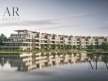 Departamento en Venta en Lagunita, Nordelta con terraza, jardín y vista a la laguna