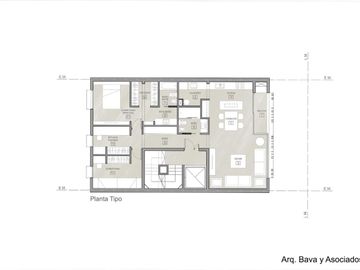 Departamento - Beccar