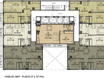 VENTA DEPARTAMENTO 3 AMBIENTES NUÑEZ