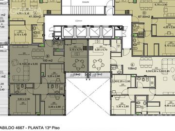 VENTA DEPARTAMENTO 3 AMBIENTES NUÑEZ