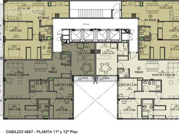 VENTA DEPARTAMENTO 3 AMBIENTES NUÑEZ