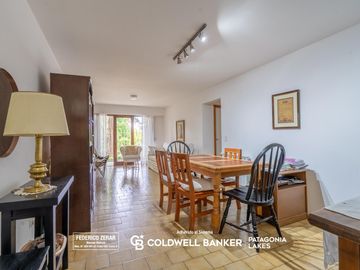 VENTA departamento de 4 dormitorios, de 100 mts, centro San Carlos de Bariloche