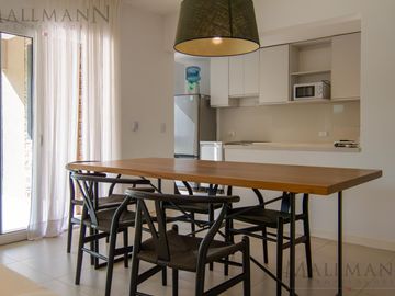 Alquiler Departamento Terrazas al Golf Pilará 3 ambientes