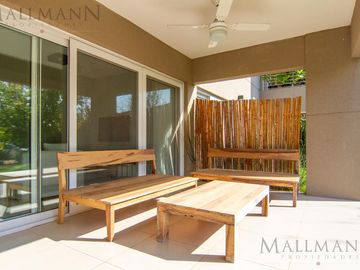 Alquiler Departamento Terrazas al Golf Pilará 3 ambientes
