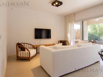 Alquiler Departamento Terrazas al Golf Pilará 3 ambientes