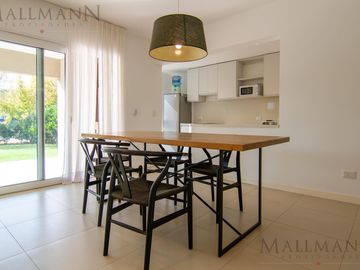 Alquiler Departamento Terrazas al Golf Pilará 3 ambientes