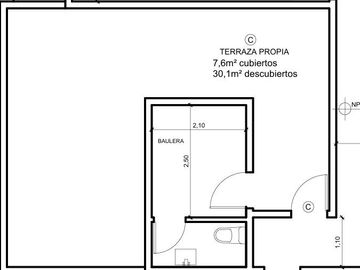 Departamento en pozo en Munro con terraza propia FINANCIACION!!