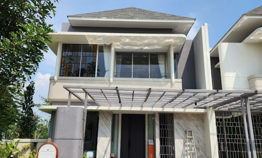 Rumah Mewah Dekat Danau Lebar 8 dekat BSD Fontis Citra Garden Serpong