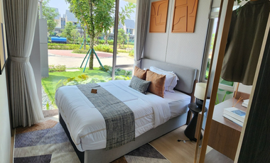 Rumah Mewah Dekat Danau Lebar 8 dekat BSD Fontis Citra Garden Serpong