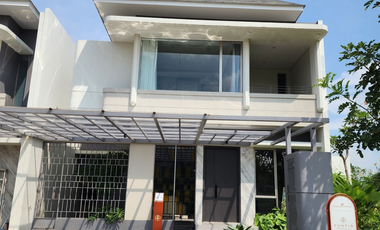 Rumah Mewah dekat Danau di BSD Fontis Lebar 10 Citra Garden Serpong