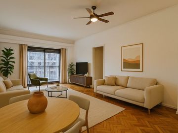 Depto 3 dorm c/dependencia Venta Caballito Cochera