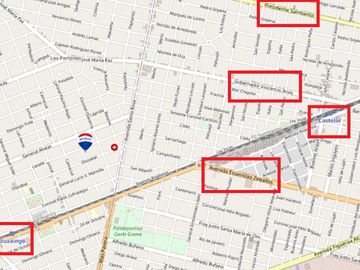 VENTA DEPTO ITUZAINGO NORTE 2AMB BALCON