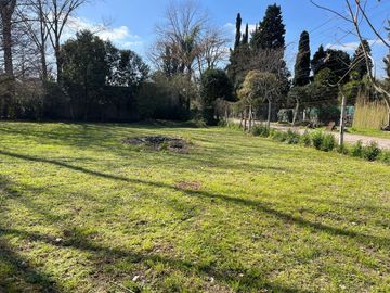 VENTA DE TERRENO EN JOSE C. PAZ SOL Y VERDE EN ESQ