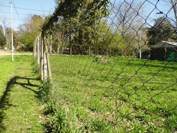 VENTA DE TERRENO EN JOSE C. PAZ SOL Y VERDE EN ESQ